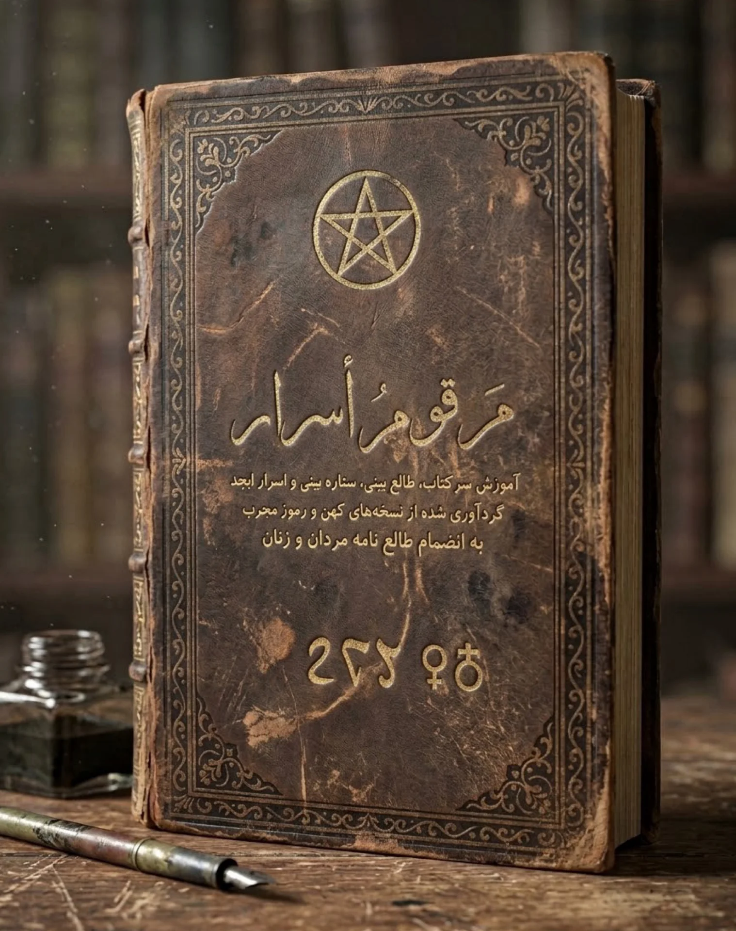 کتاب مرقوم الأسرار